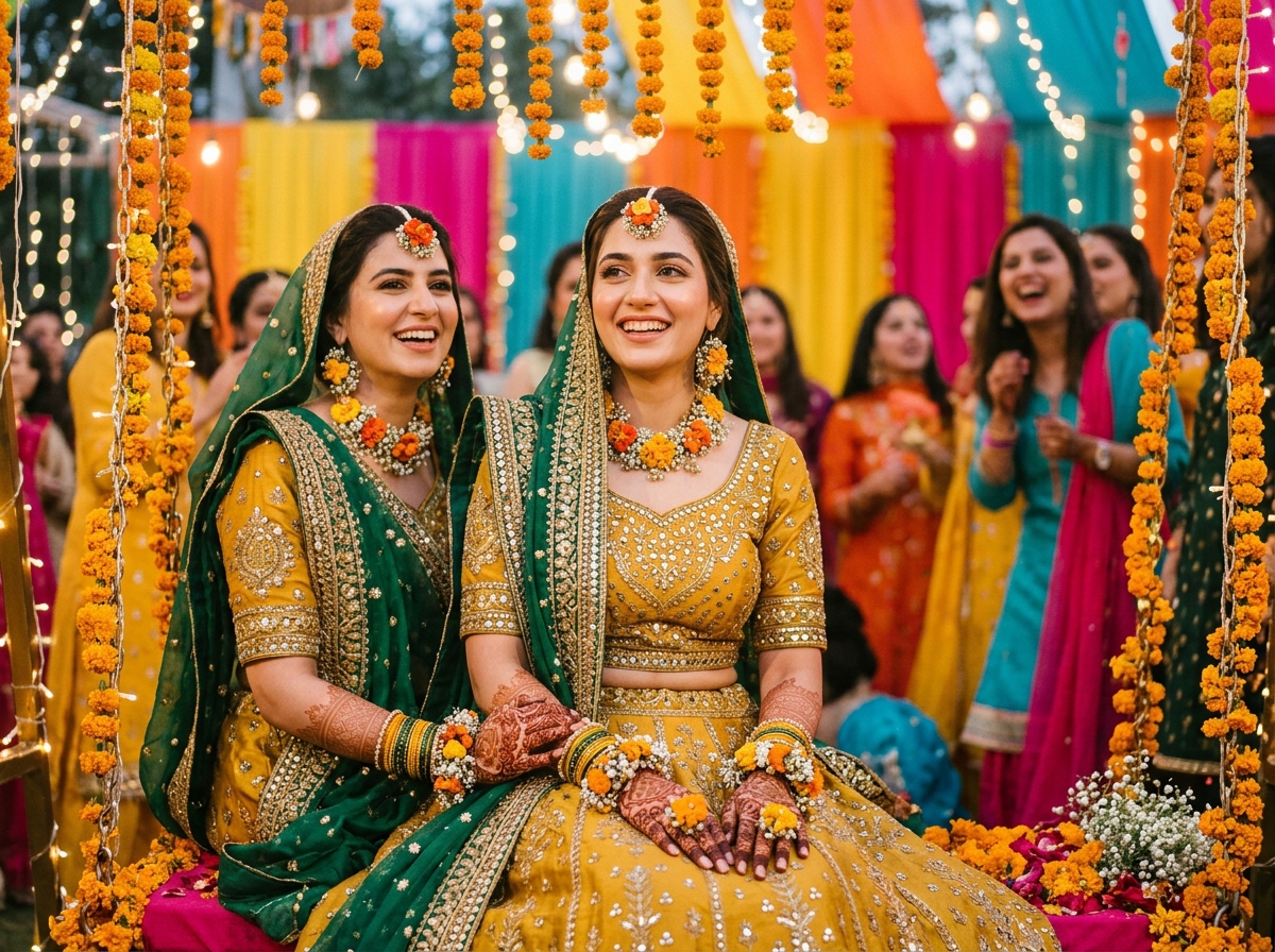 Mehndi Bride Dionne