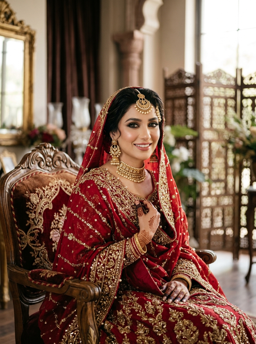 Royal Bridal Makeup Dionne