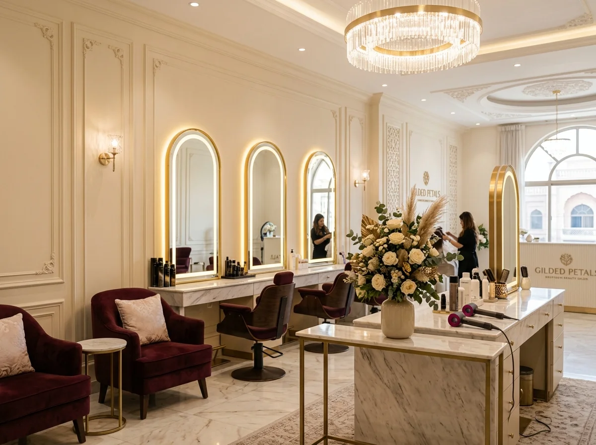 Dionne Salon Interior Koh-e-Noor City