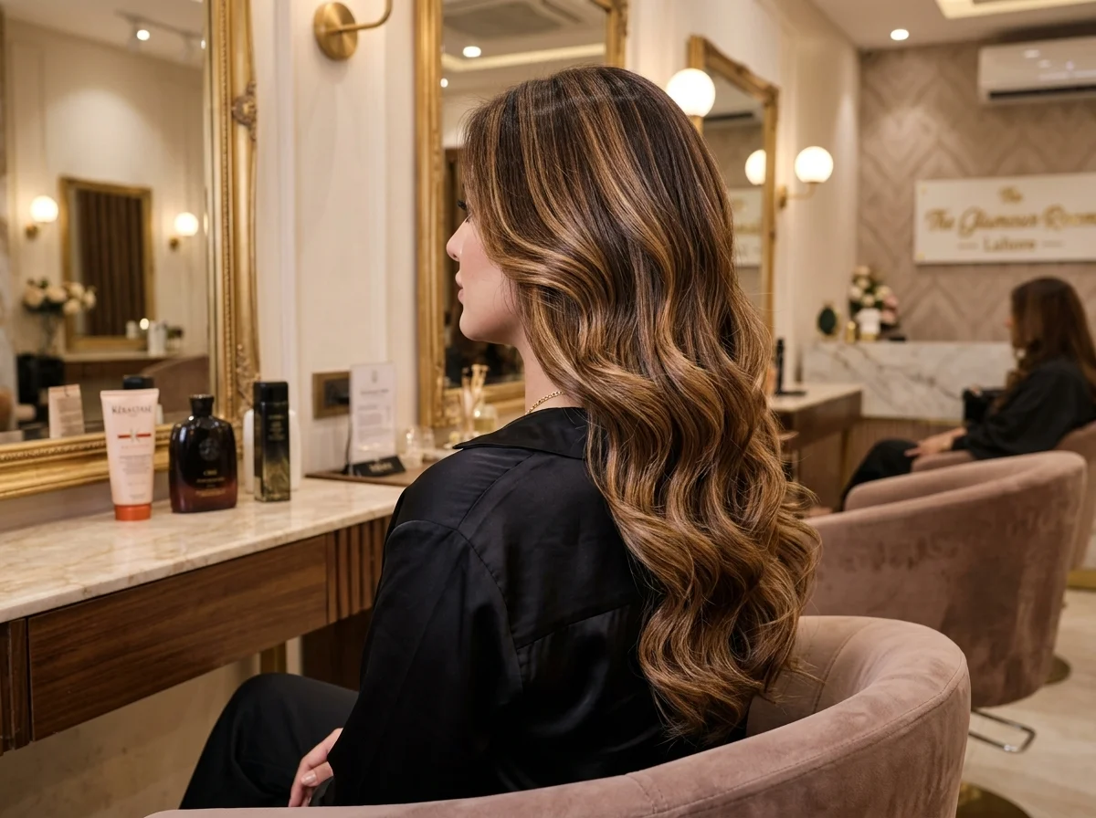 Hairstyling - Dionne Makeup Studio Faisalabad