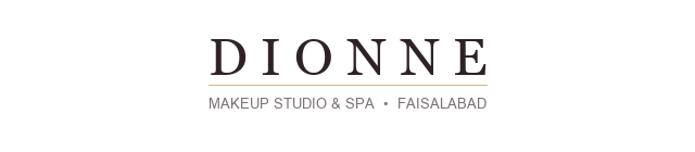 Dionne Makeup Studio & Spa Logo