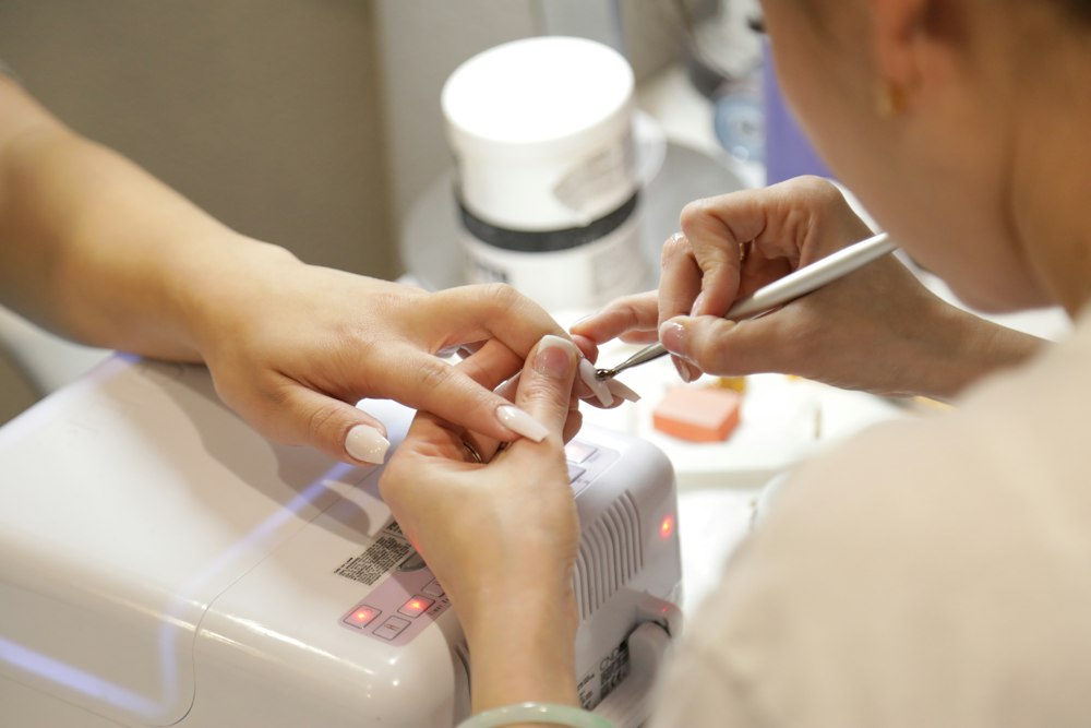 Manicure &amp; Pedicure - Dionne Makeup Studio Faisalabad
